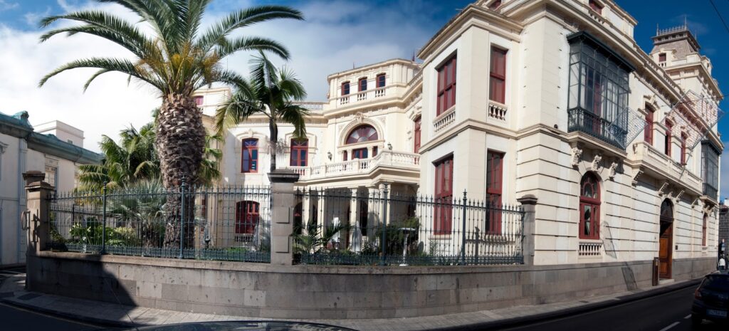 Palacete rodriguez de azero