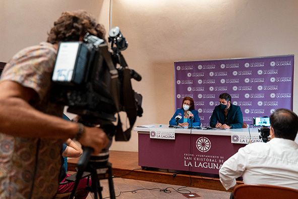 Imagen de la rueda de prensa