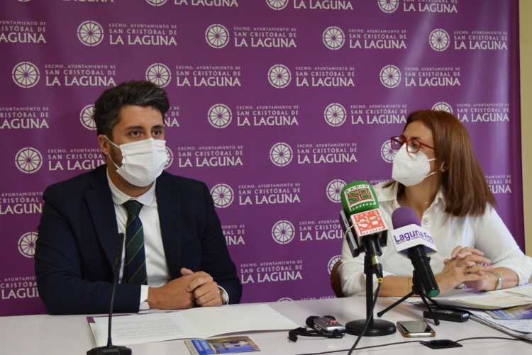 Rueda de prensa celebración 21 años Patrimonio Mundial La Laguna